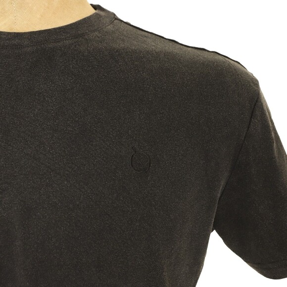 Major Threads Signature Boxed T-Shirt S Black Acid Wash Logo Tee 100% Cotton NWT - Picture 6 of 8